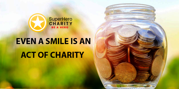 SUPERHERO charity  Banner